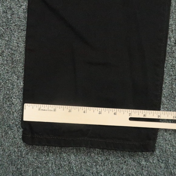 VINTAGE Levis Jeans Mens 38x32 Black 501 Preshrunk Button Fly 5 Pocket Y2K NWT - Picture 13 of 14